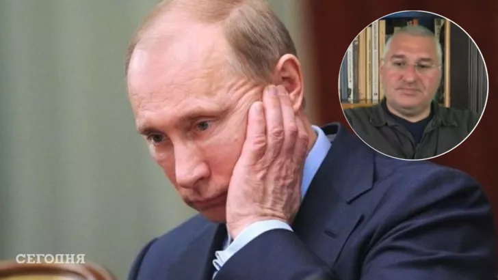 Фейгін вважає, що Путін зіштовхнеться із проблемами. Фото: колаж "Сьогодні"