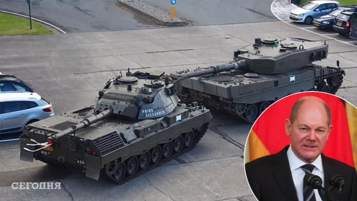 Немецкое предприятие оборонной промышленности Rheinmetall может отправить в Украину военную технику/Фото: коллаж: "Сегодня"
