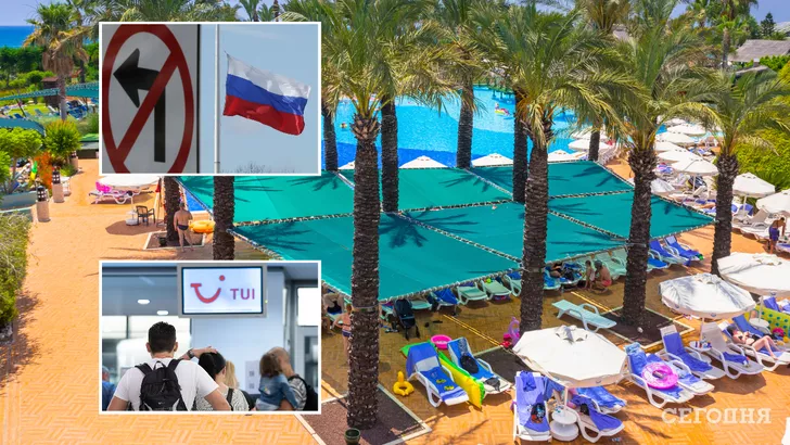Компания TUI просит гостиницы не работать  с россиянами