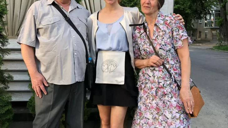 Светлана Тарабарова рассказала, почему ее семья остается в Херсоне