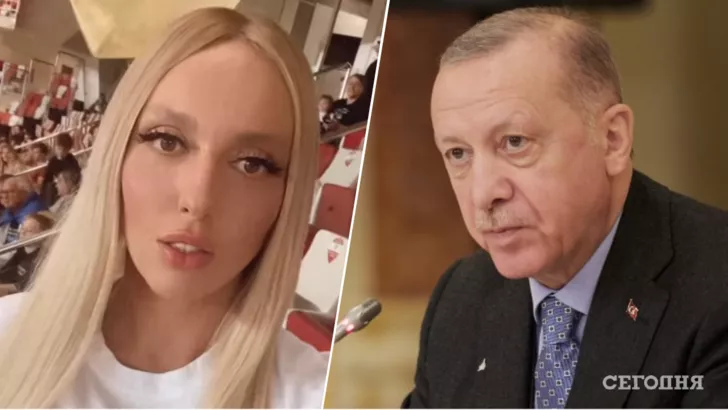 Оля Полякова попросила Реджепа Эрдогана спасти людей из Мариуполя