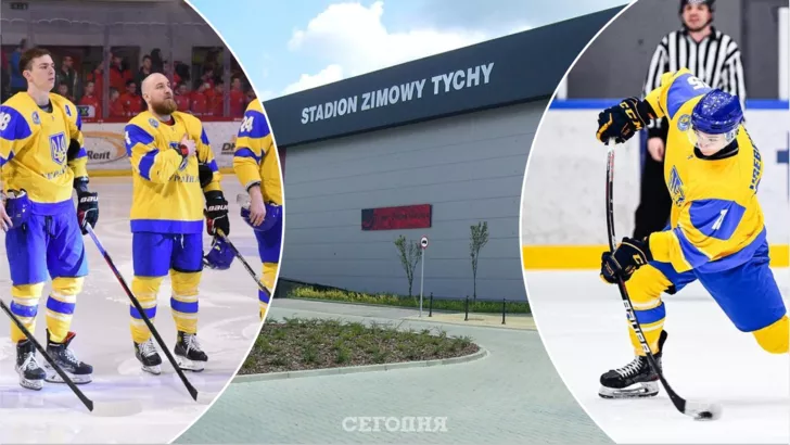 Україна буде грати на ЧМ в місті Тихи
