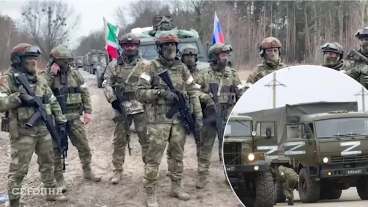 Чеченцев отправляют воевать в Украину / Коллаж "Сегодня"