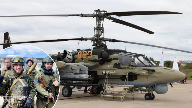 Десантно-штурмові війська України знищили ще один російський гелікоптер.
