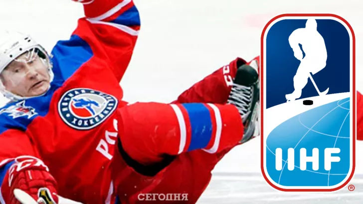 Международная федерация хоккея лишила Путина и его страну чемпионата мира