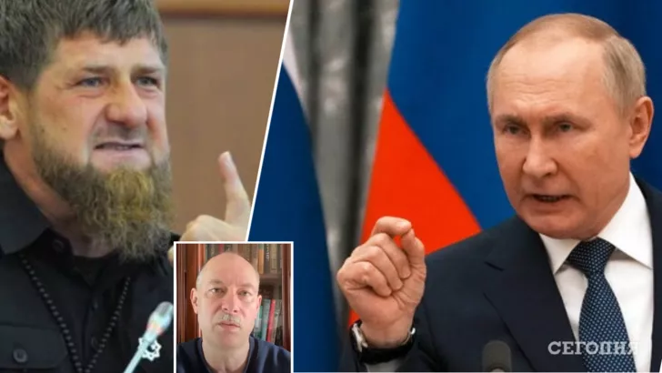 Олег Жданов вважає, що Рамзан Кадиров поставив Володимира Путіна в незручне становище