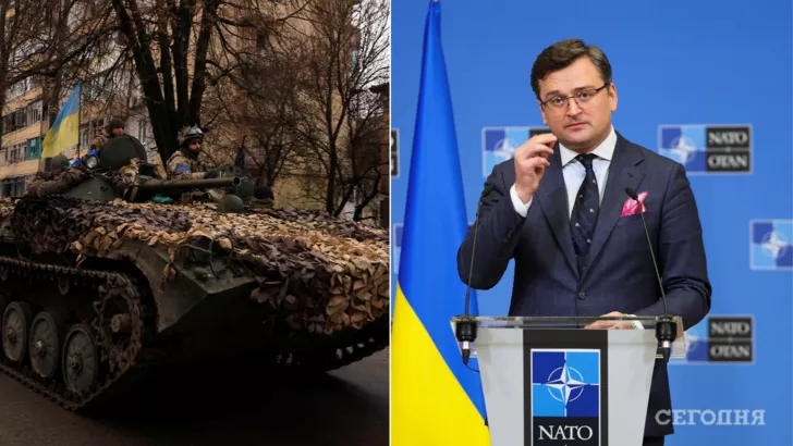 Дмитро Кулеба заявив, що ЗСУ переходять на зброю НАТО.