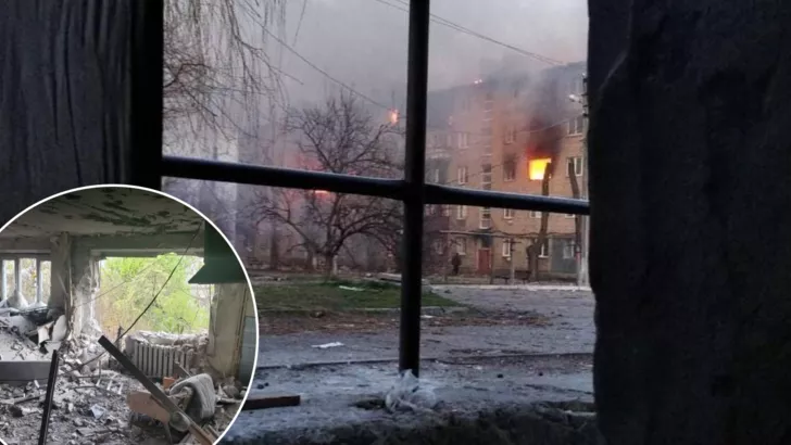 Враг обстрелял Луганскую область