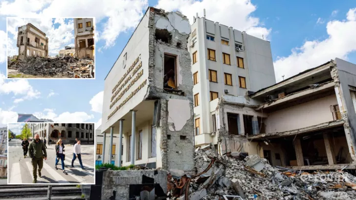 В Харькове российские военные разбомбили много учебных заведений