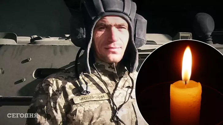 Погиб Герой Украины Михаил Несоленый. Фото: коллаж "Сегодня"