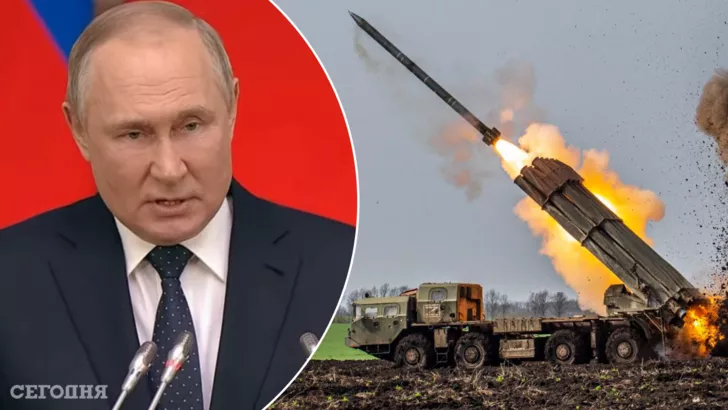 Путін виступив з заявою щодо війни в Україні