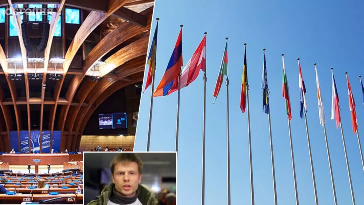 Гончаренко рассказал, что из Совета Европы убрали флаг России
