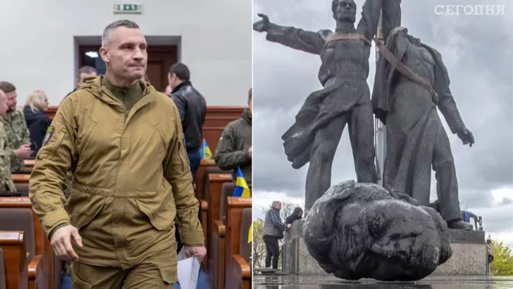 Украинский народ порвал с советским прошлым