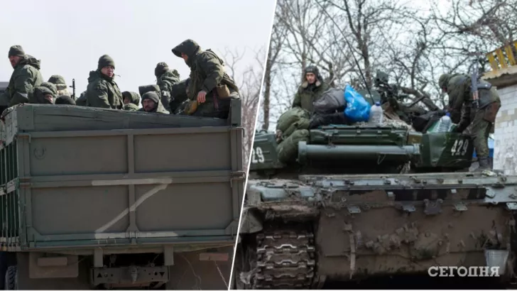Российские оккупанты мародерят в Украине. Фото: коллаж "Сегодня"