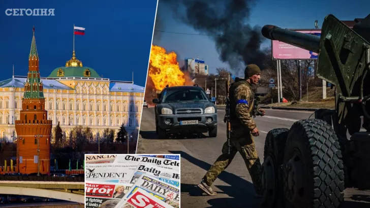Україна може атакувати Росію Фото: колаж "Сьогодні"