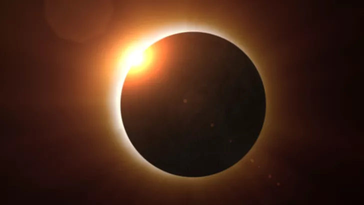 Перше сонячне затемнення 2022 року пройде 30 квітня
