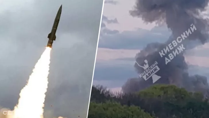 Армия РФ обстреляла Киев ракетами
