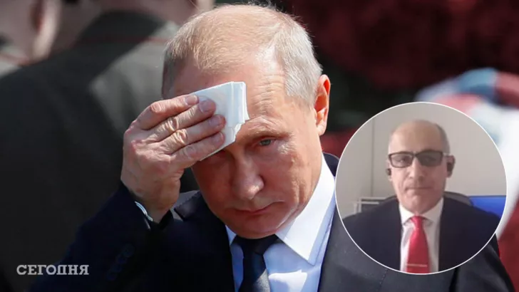 Владимир Путин (слева) и Рамис Юнус (справа). Фото: коллаж "Сегодня"
