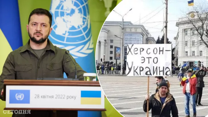 Зеленский прокомментировал возможные псевдореферендумы на захваченных территориях Украины