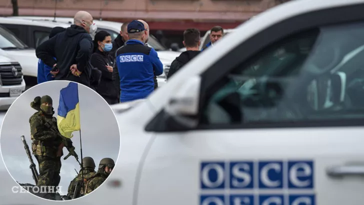 Місія ОБСЄ залишає Україну. Фото: колаж "Сьогодні"