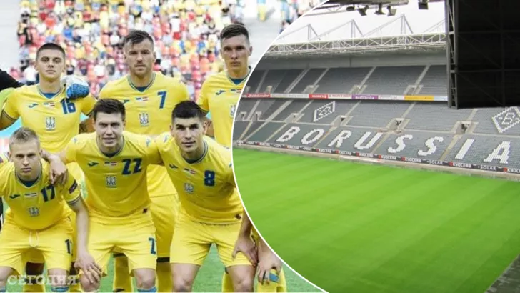 Украина сыграет первый контрольный матч 11 мая в Германии