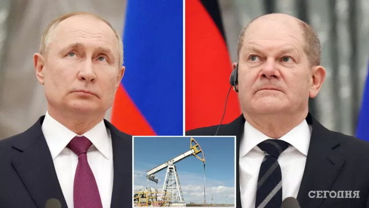 Германия решила поддержать запрет на нефть РФ