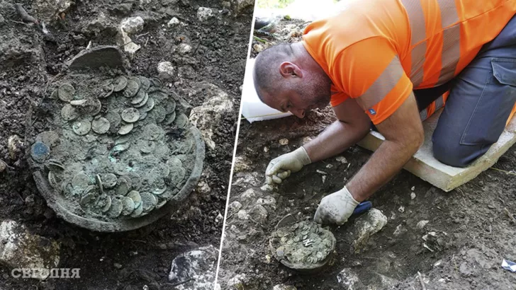 У Швейцарії знайшли клад часів римської імперії