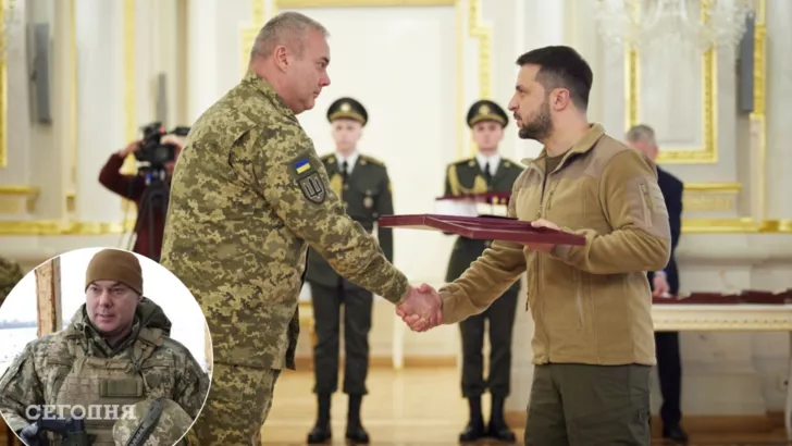 Звание Героя Украины Сергей Наев получил 27 апреля / Коллаж "Сегодня"