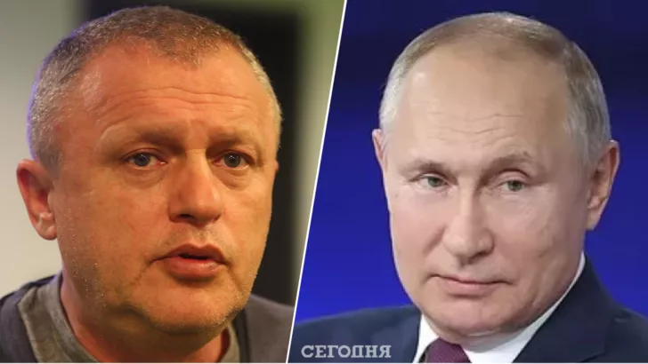 Игорь Суркис верит в крах Владимира Путина