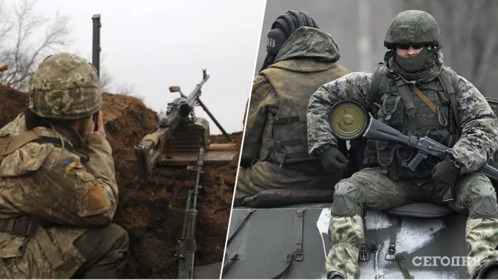 Российские военные несут потери / Коллаж "Сегодня"