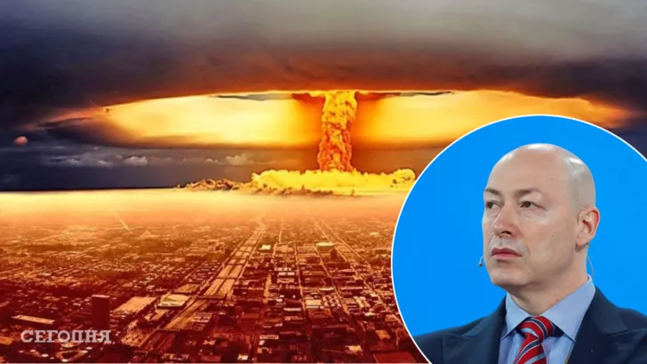 По словам журналиста, РФ не нанесет ядерный удар / Коллаж "Сегодня"