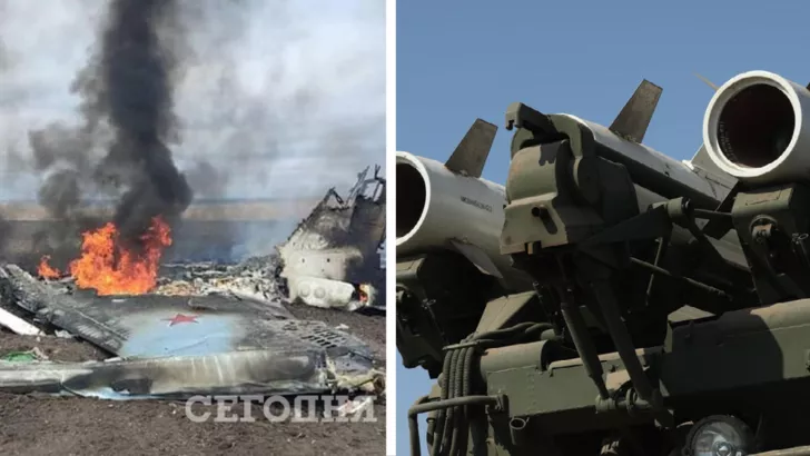 Вооруженные силы Украины ликвидировали 10 воздушных целей врага. Коллаж "Сегодня"