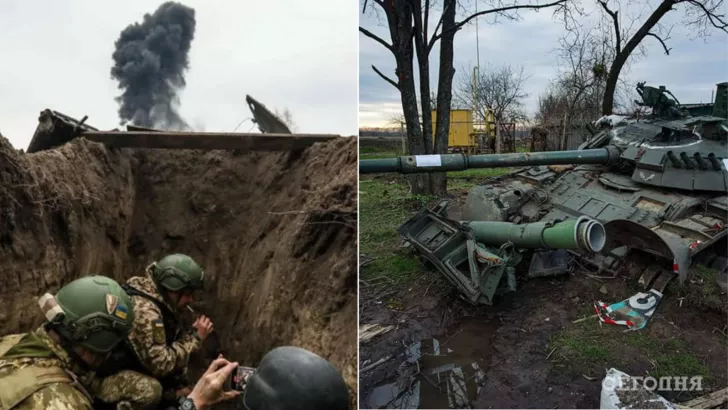 ЗСУ відбивають атаки ворога на Донбасі.