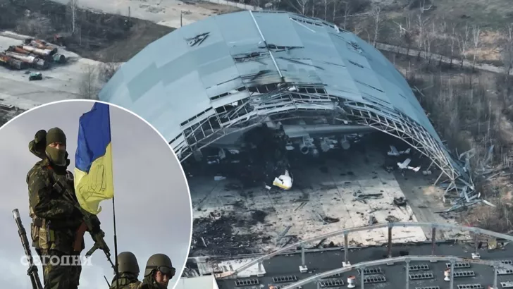 Украинские военные смогли отбить у врага аэропорт