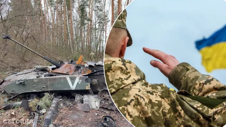 Українські військові завдають ударів російським окупантам.