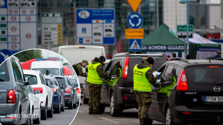 Укрианцам изменили правила въезда за границу на авто