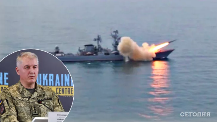 Мотузяник рассказал о российских ракетах в Черном море/Фото: коллаж: "Сегодня"