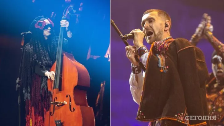 Kalush Orchestra показали оновлені вбрання для Євробачення-2022