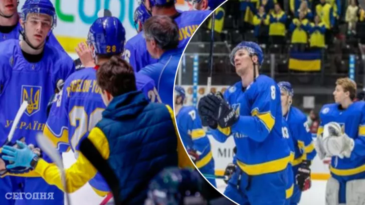 Украинские хоккеисты проиграли Японии и упустили шанс повыситься в классе