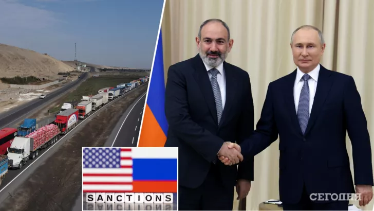 Владимир Путин договорился в том числе и с премьером Армении Николом Пашиняном об обходе санкций.