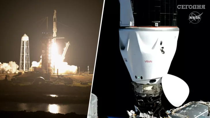 SpaceX встановив власний рекорд по тривалості польоту на МКС