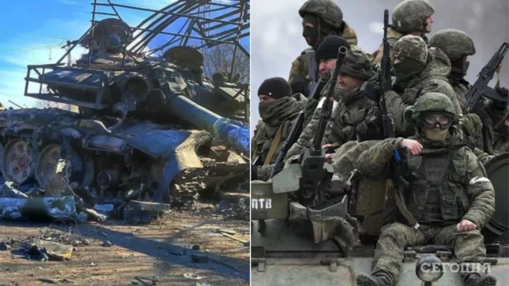 Оккупанты несут огромные потери в Украине