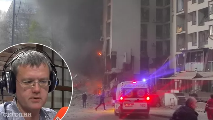 Российский пропагандист Сергей Мардан порадовался ракетному удару по Киеву