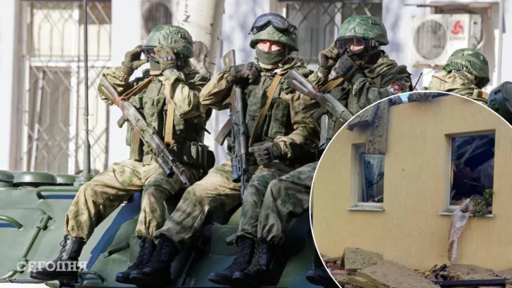 Оккупанты продолжают стрелять в Харьковской области. Фото: коллаж "Сегодня"