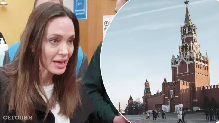 В Кремле возмутились из-за приезда Джоли во Львов