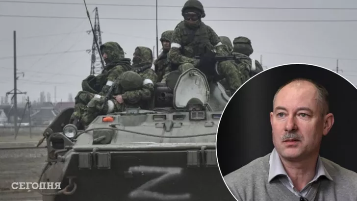 Жданов утверждает, что армия РФ деморализована / Коллаж "Сегодня"