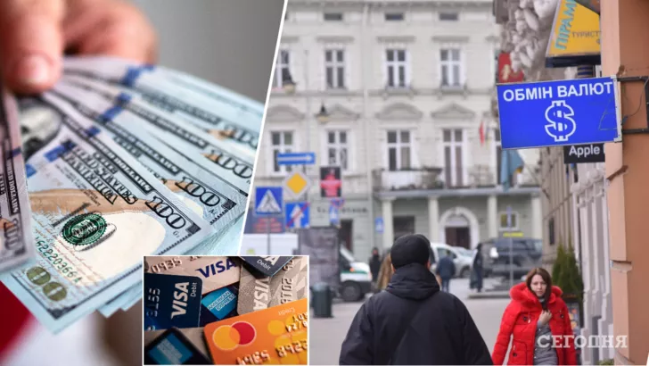 Курс доллара в банках Украины 2 мая