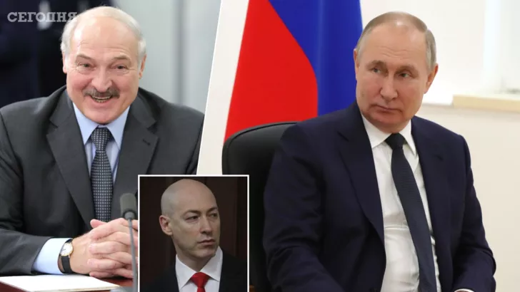 Гордон жестко высказался о Лукашенко и Путине