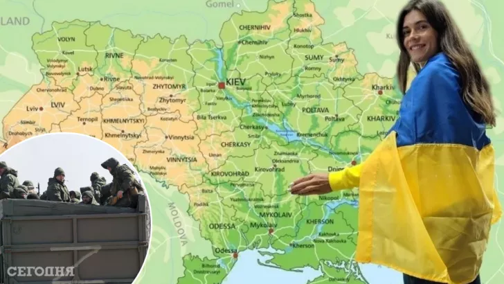 Климюк показала, что скоро вся Украина будет свободна