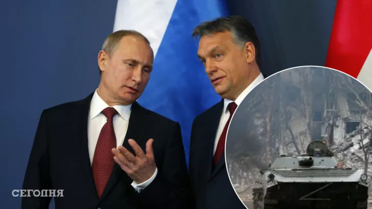 Венгрия знала о том, что Россия собирается напасть на Украину / Коллаж "Сегодня"